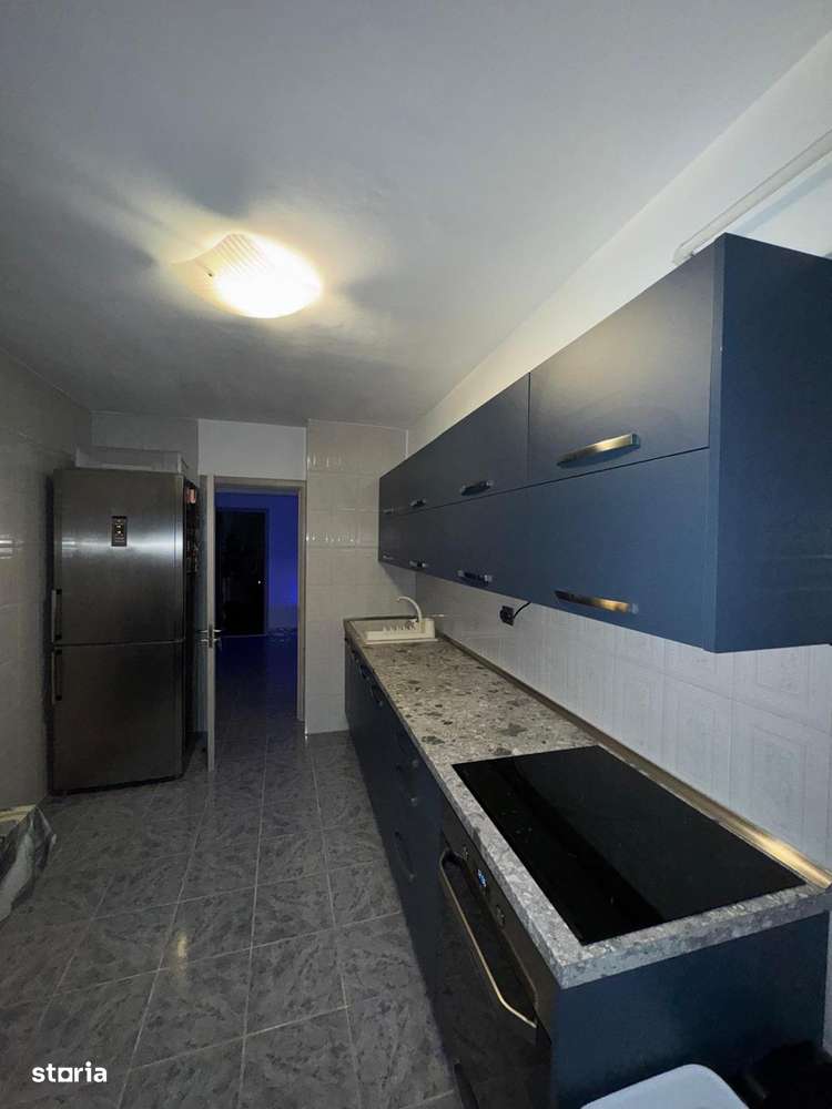 Inchiriez apart. 3 cam decom, mobilat si utilat, etaj 5/7 Tiglina 1. - Imagine principală: 4/11