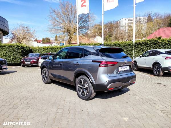 Nissan Qashqai 1.3 l Mild-Hybrid X-Tronic N-Connecta - 2