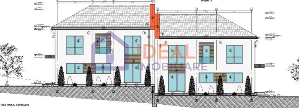 Casă modernă cu 4 camere și 300 mp de curte, in Sura Mica-5