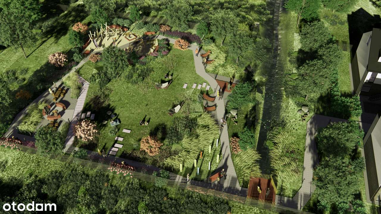 Zgodna Park | mieszkanie 3-pok. | taras i balkon| E2 - Pełny obrazek: 5/11