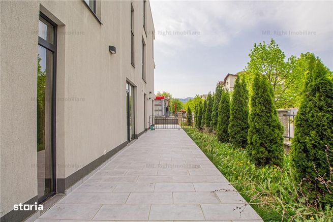 Apartament 2 camere parcare subterana si gradina proprie de 42mp