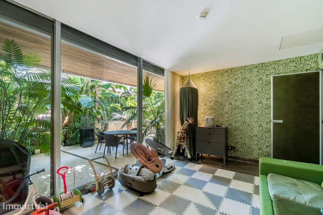 Moradia Contemporânea em Alcoitão, Cascais-18