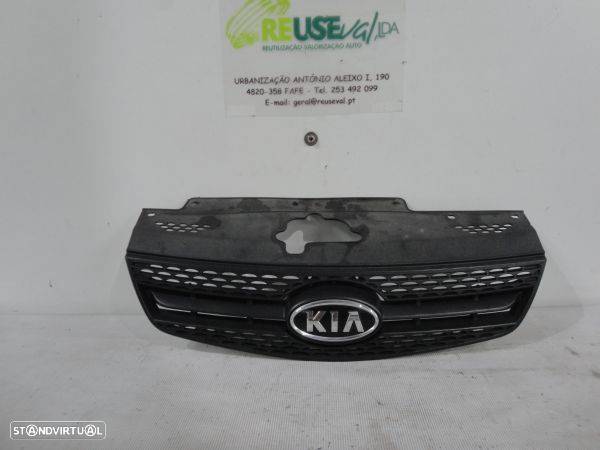 Grelha Da Frente Kia Rio Ii (Jb) - 1