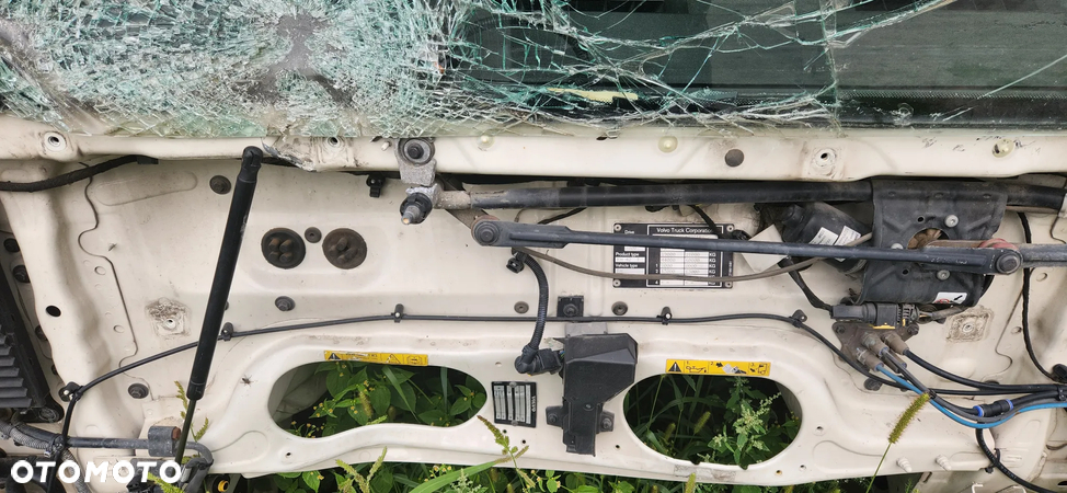 Uszkodzona Kabina Volvo fh4 2014r - 2
