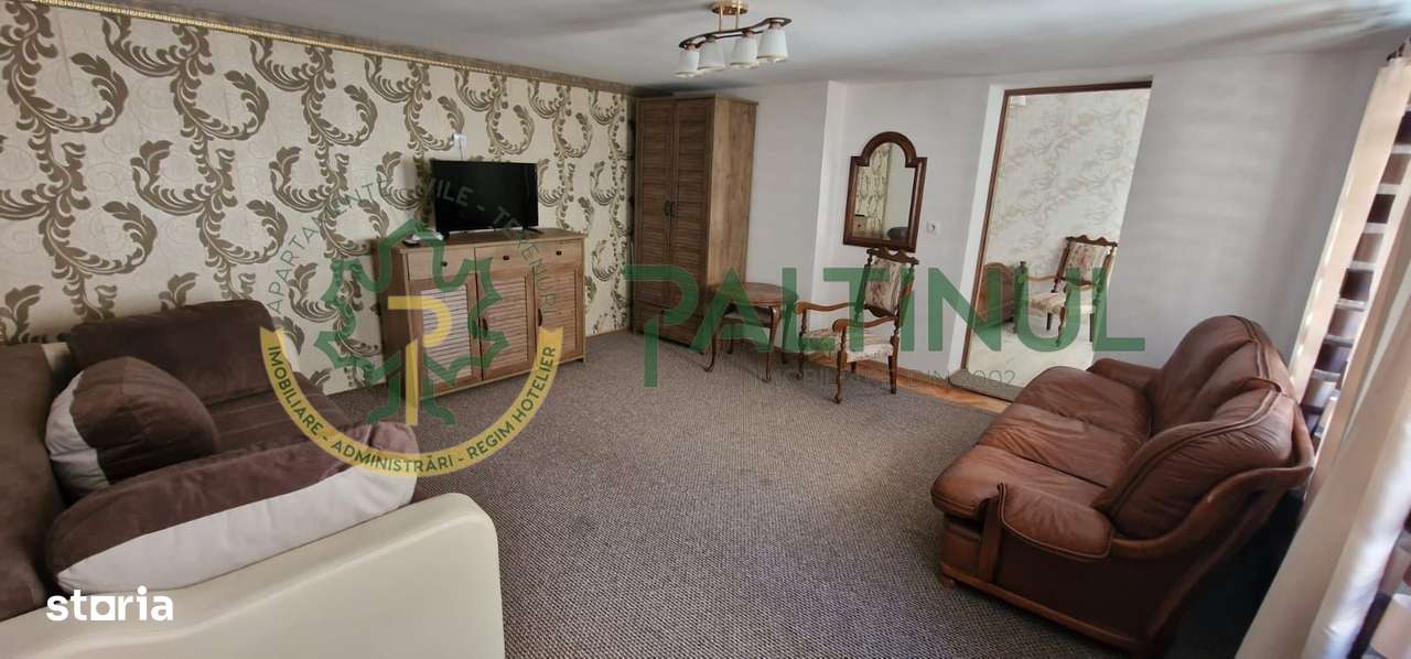 Apartament 2 camere de închiriat – Ultracentral, lângă Piața Mare, Sib - Imagine principală: 2/6