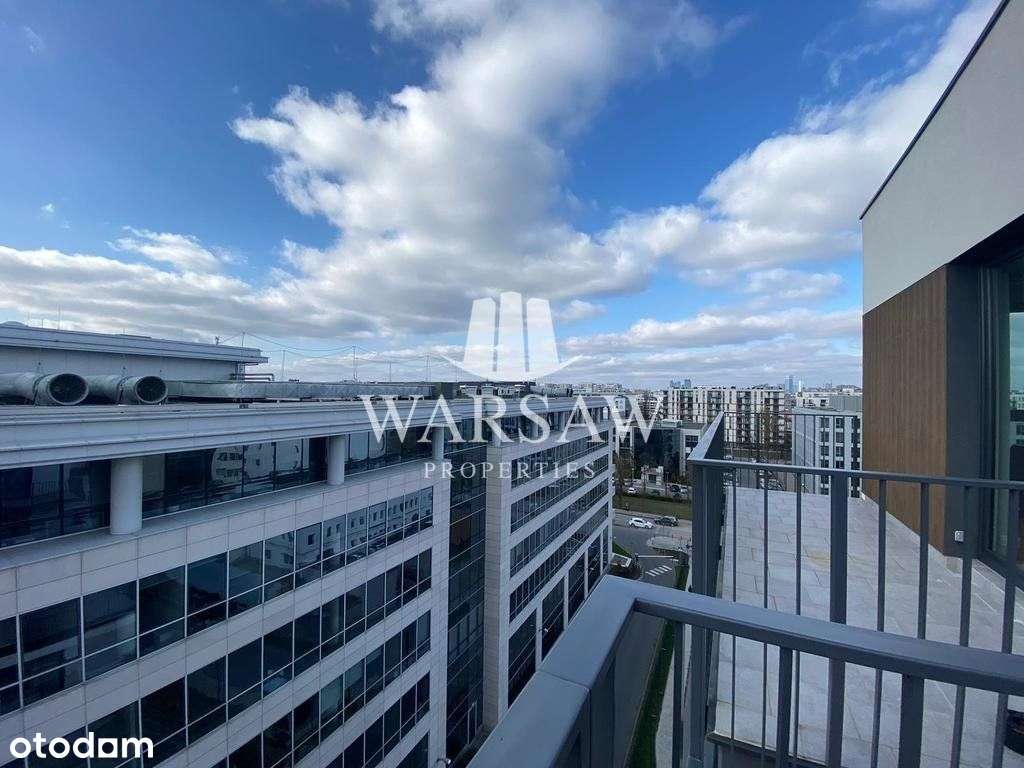 Ładne studio z balkonem, Domaniewska - Pełny obrazek: 4/17