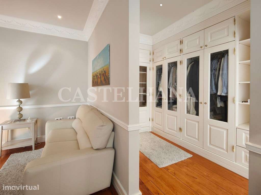 Moradia T4 com piscina aquecida e 2 lugares de estacionamento em Ar... - Grande imagem: 5/33