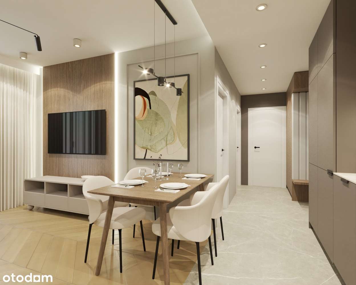 Nowe Wykończone 3 pokoje | Wysoki standard | Bez PCC | City Vibe-4