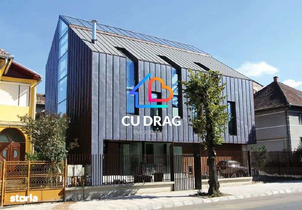 VILĂ EXCLUSIVISTĂ - ACOPERIȘ DE CUPRU-5