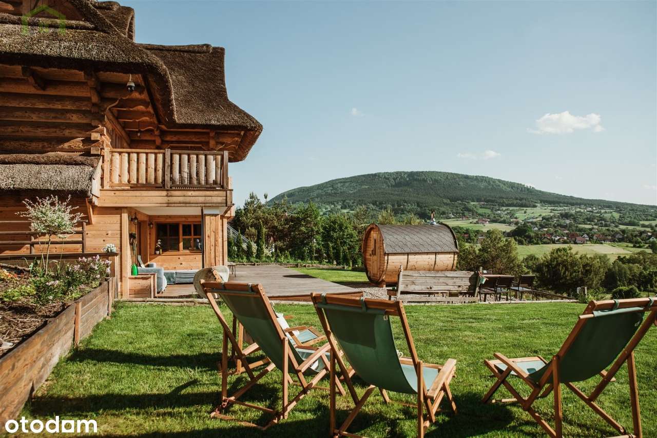 Sielankowy dom z dużą działką - Zasań - Myślenice-0