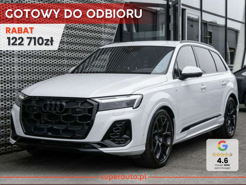 Audi Q7 II (2015-) 50 TDI mHEV Quattro S Line Tiptr 2026