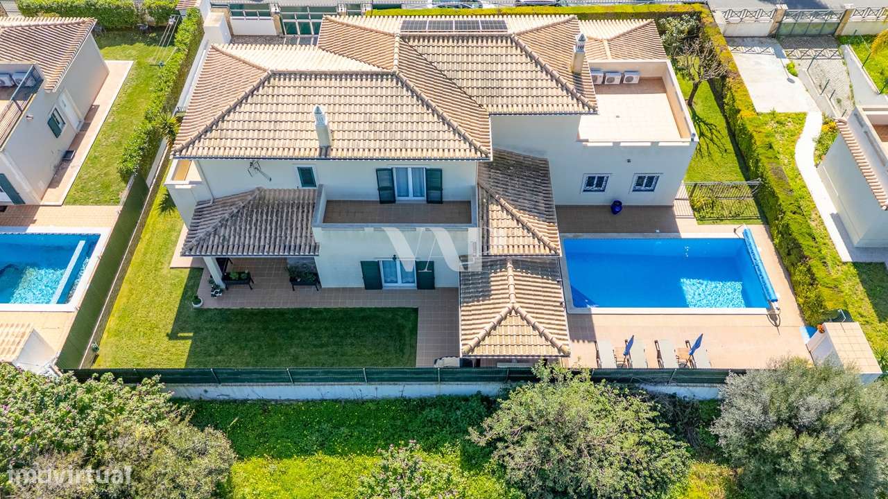 Moradia 5 quartos com piscina numa zona residencial tranquila, Albufei - Grande imagem: 1/45