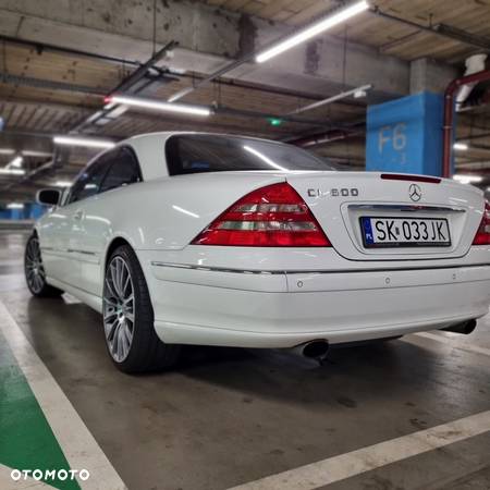 Mercedes-Benz CL 600 - 5