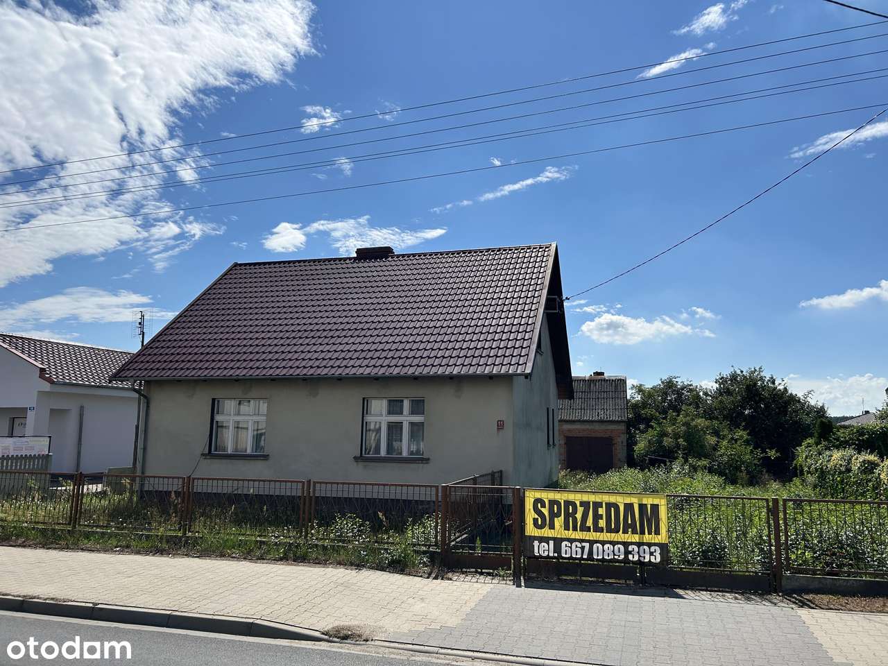 DOM wolnostojący do remontu Z DUŻĄ DZIAŁKĄ!! - Pełny obrazek: 5/7