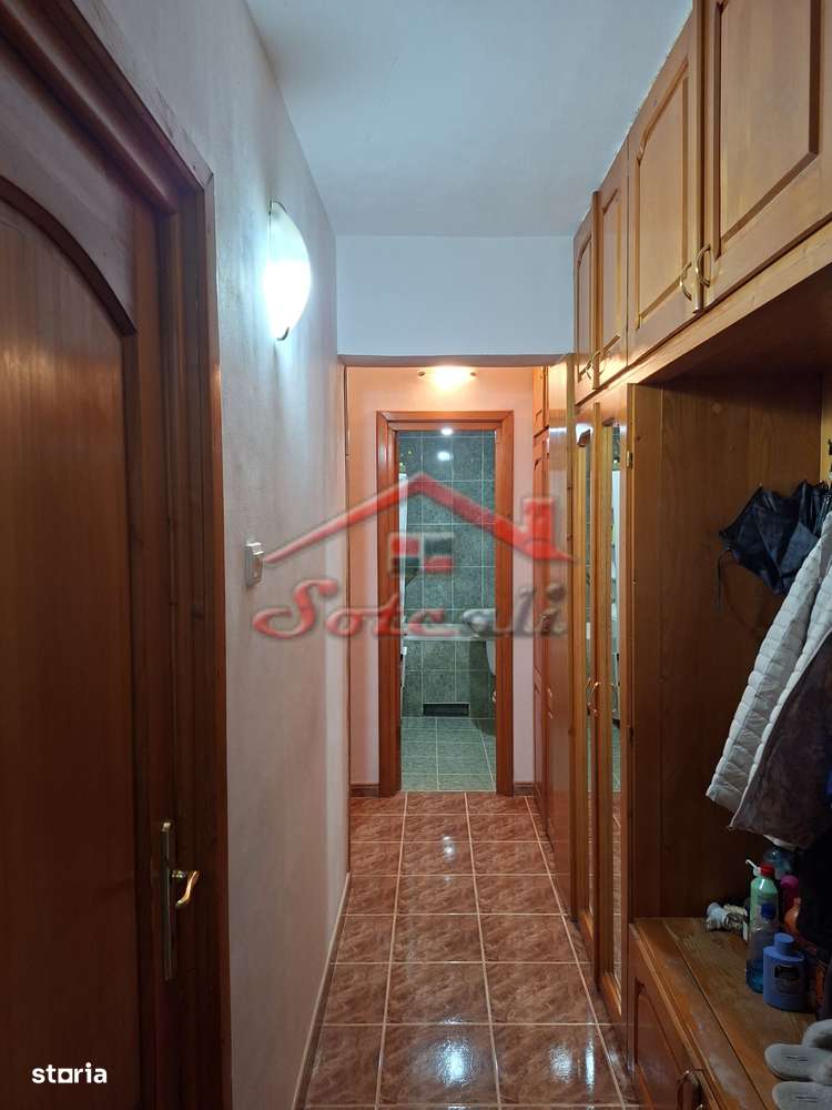 Apartament 3 camere, 72,84 mp utili, mobilat și utilat Etaj 7/10-5