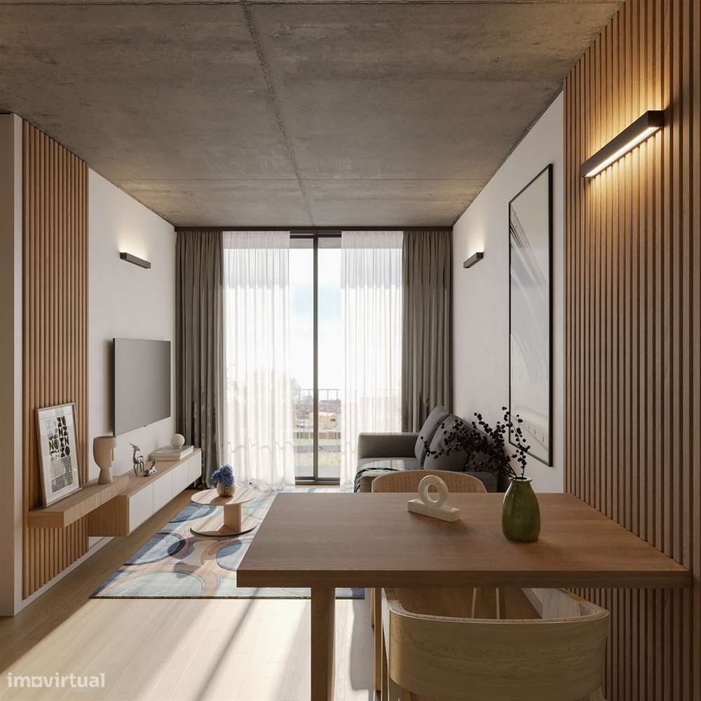 APARTAMENTO T1 EM VILA DO CONDE-1