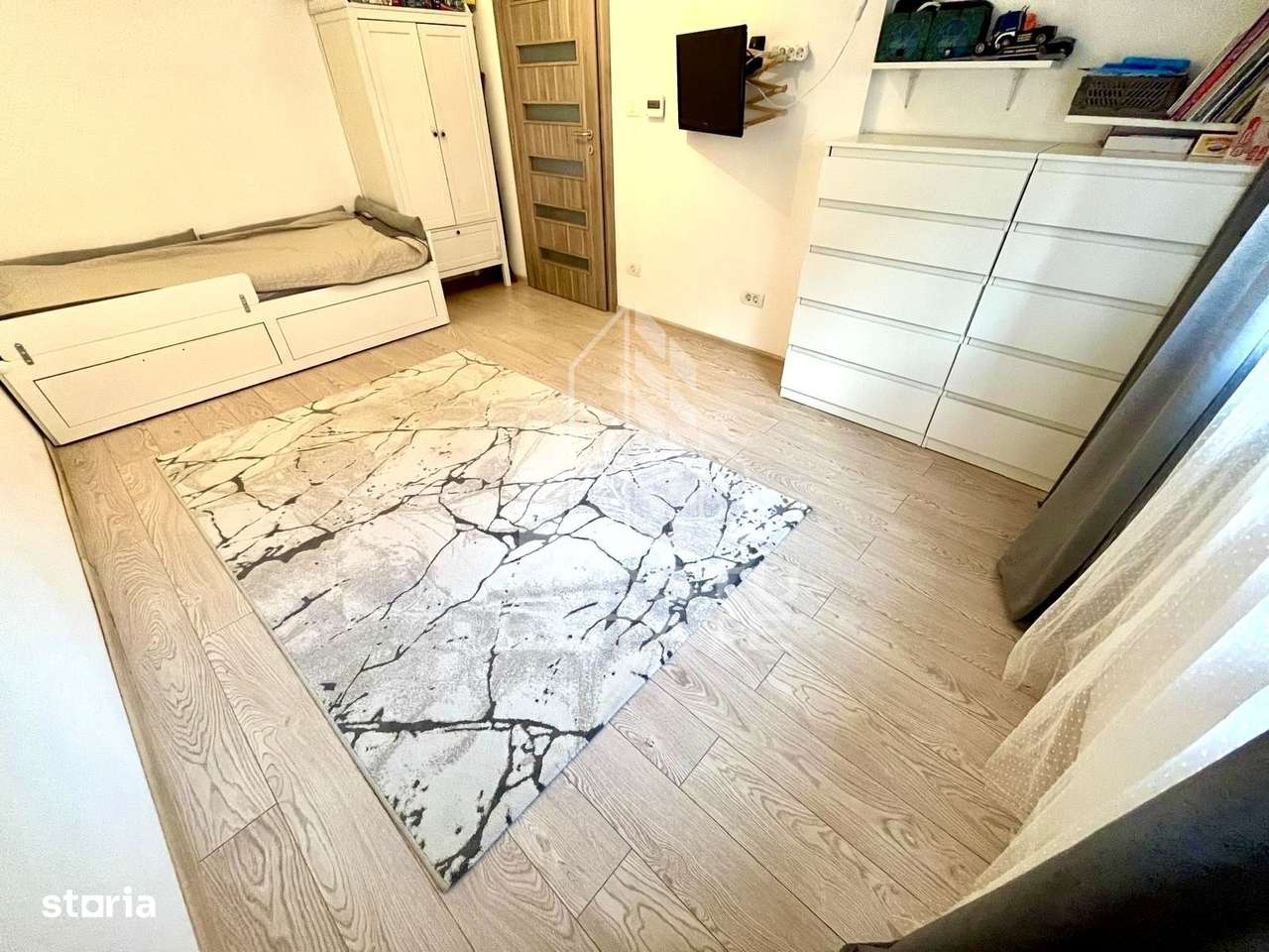 Apartament 3 camere cu curte proprie, complet mobilat, Giroc - Imagine principală: 4/9