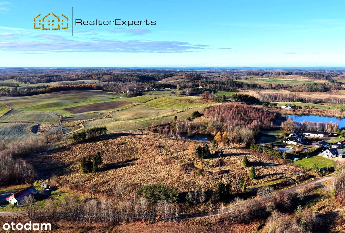 Wzgórze nad jeziorem –idealne miejsce na Twój dom.-6