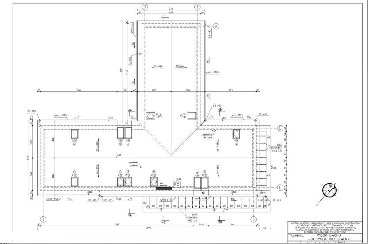 pod Rezydencję  ,z projektem i poz na budowę !!.Rogówek , ponad 1,5 ha-1