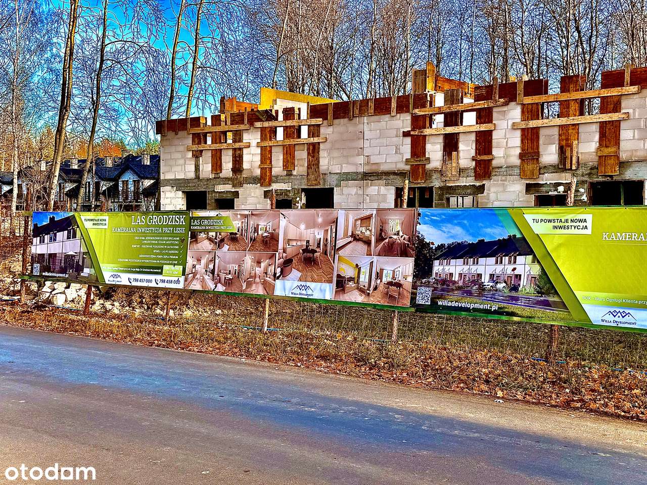 Do WKD Okrężna 2 min. Świetna Lokalizacja 5 Pokoi z Poddaszem 120 m2.-11