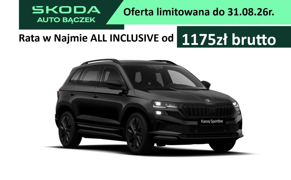 Skoda Karoq 1.5 TSI ACT Sportline DSG 2026