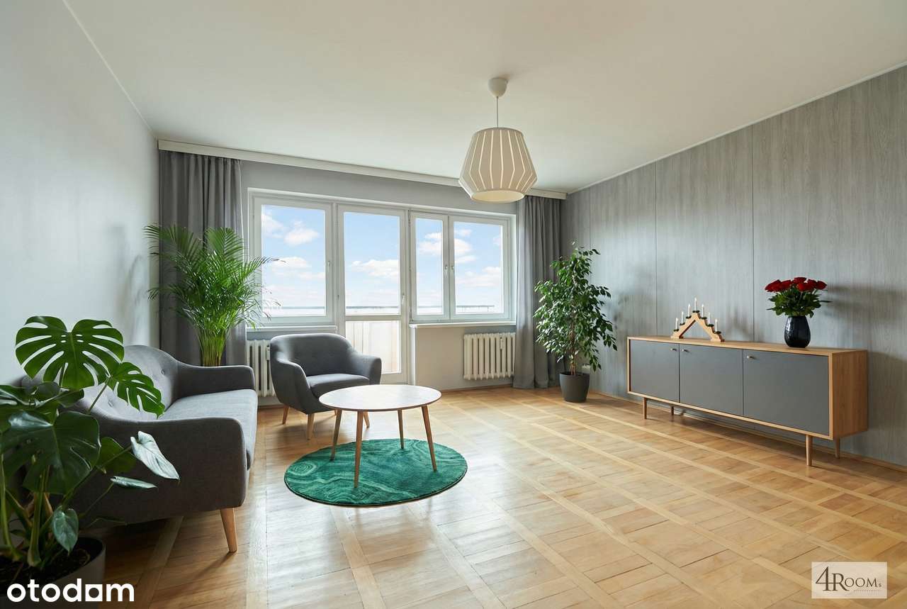 3 pokoje z potencjałem na Grunwaldzie