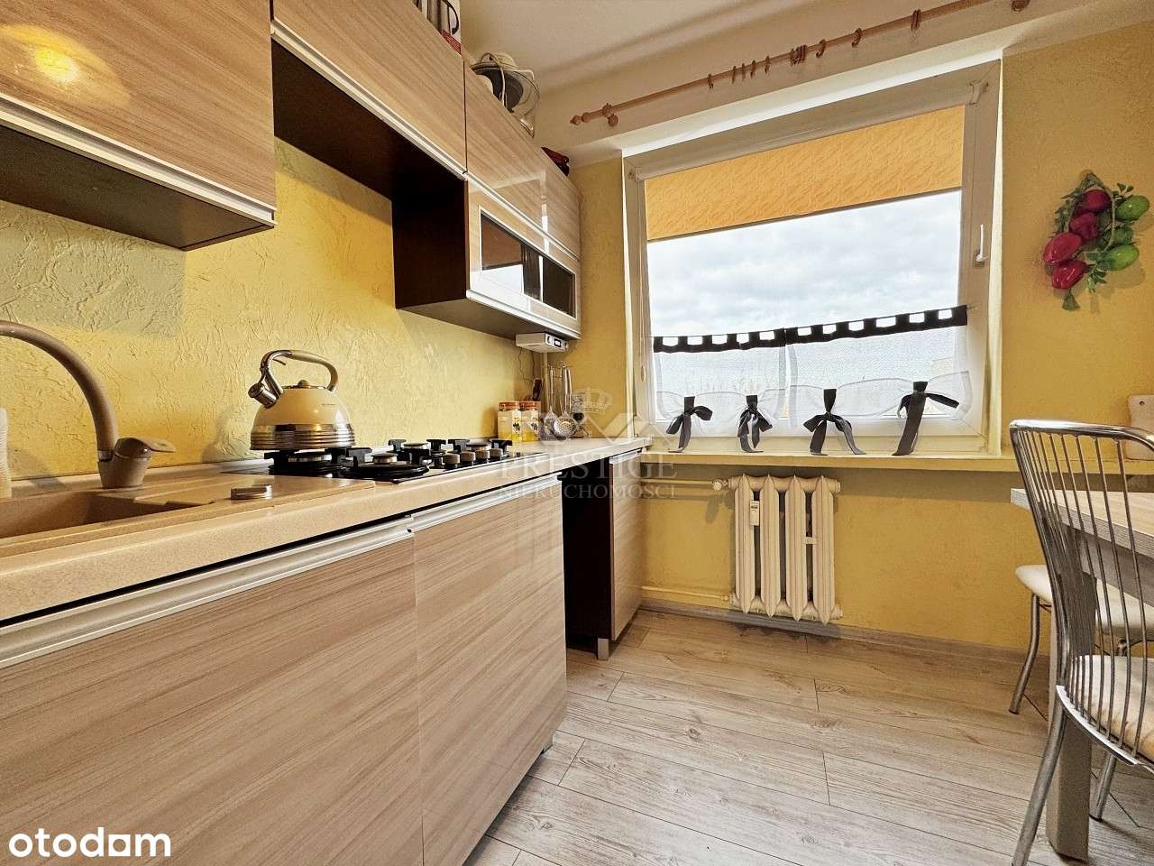 Dwustronne 60m2 na III piętrze - os. Rąbin-9