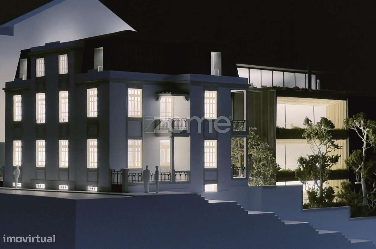 Extraordinário Apartamento T3 - Edifício Maria Patrocínio-15