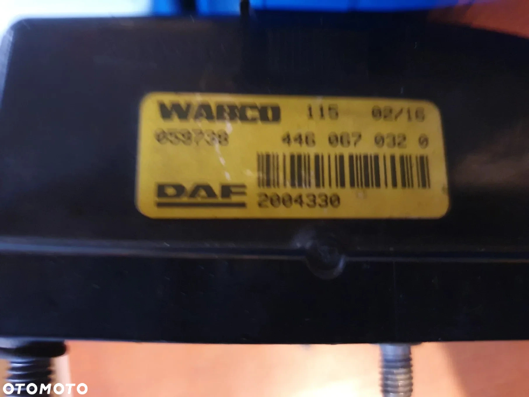 DAF DAILY RADAR ACC distronic sensor 4460670650 - 4