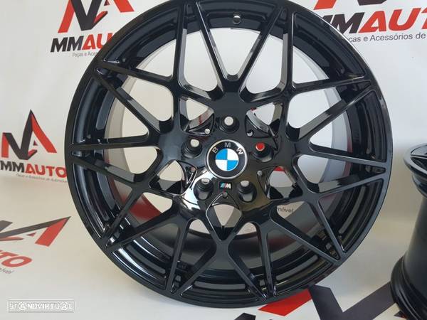 Jantes BMW M4 GTS Preto Brilho 19 - 4