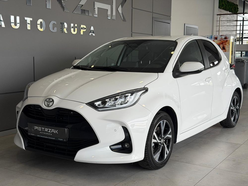 Toyota Yaris Hybryda Salon Polska FV23% Salon Polska