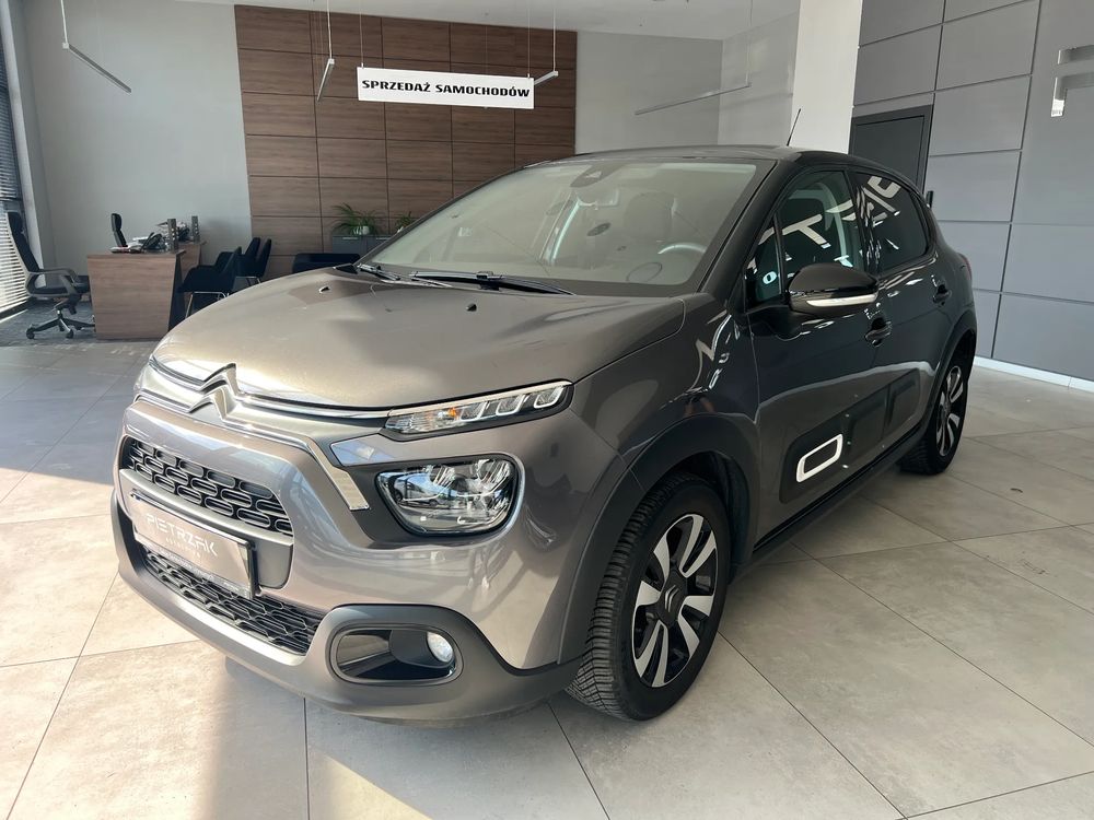 Citroen C3 MAX PureTech 83KM Salon Polska FV23%