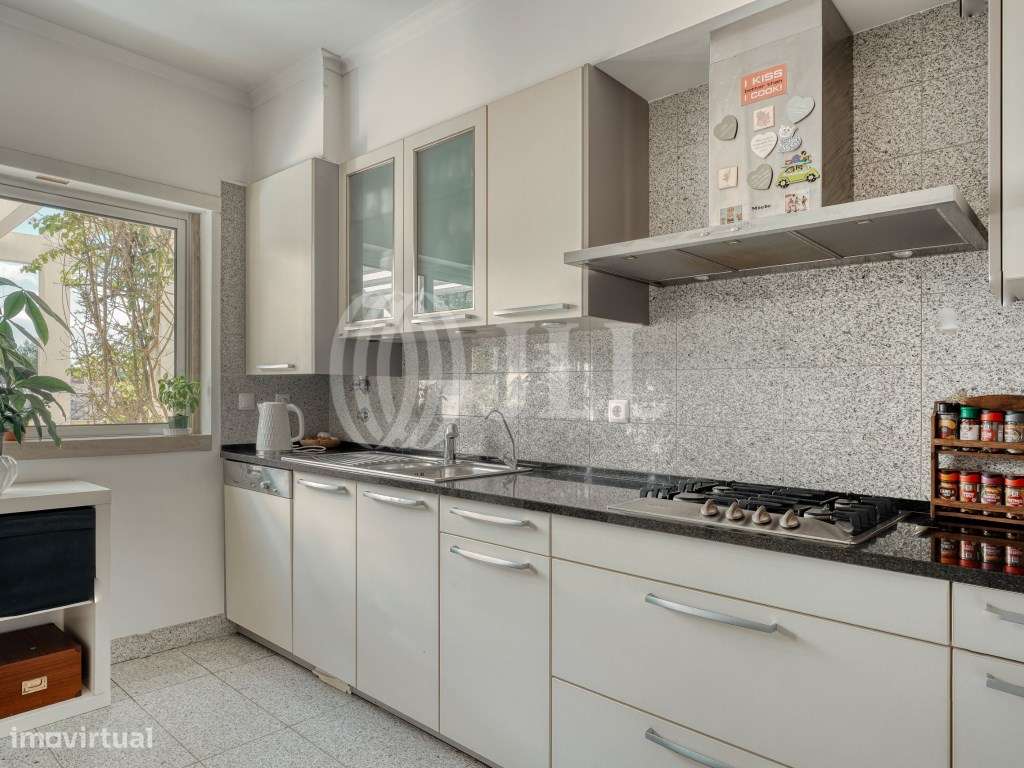 Apartamento T3 condomínio em Birre Cascais-7