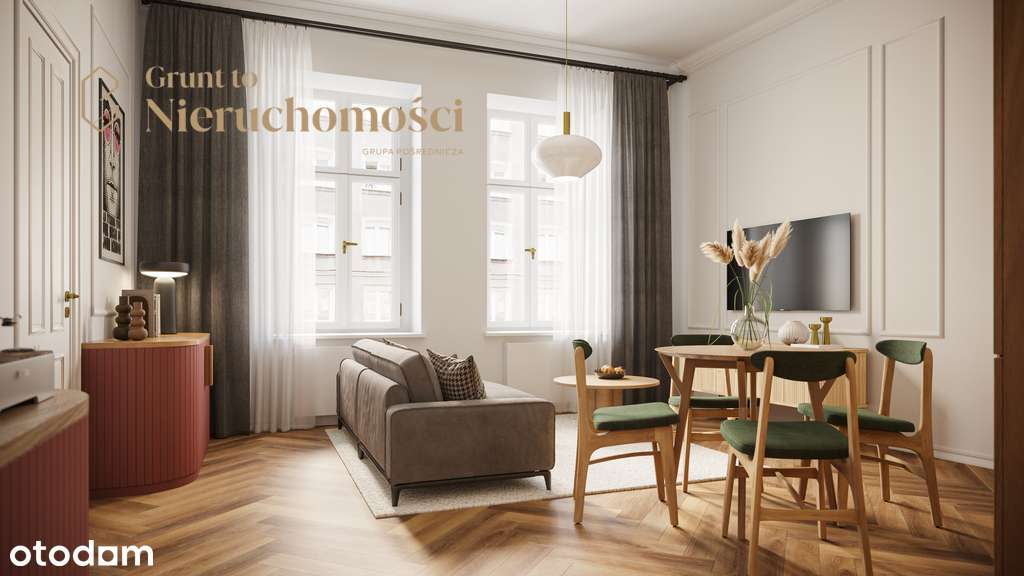 Apartament | centrum Poznania | Nowa Kamienica - Pełny obrazek: 2/6