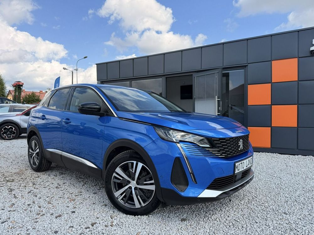 Peugeot 3008 II (2016-2024) 1.5 BlueHDi Allure S&S EAT8 2022