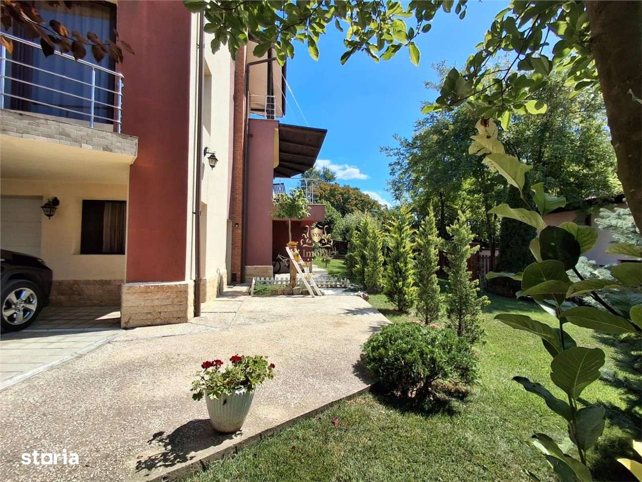 Vila eleganta -  proiect deosebit crama garaj sala de fitnes foisor si-4