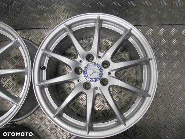 Felgi Mercedes ML W166 7,5Jx17 et53 5x112 A166 - 2