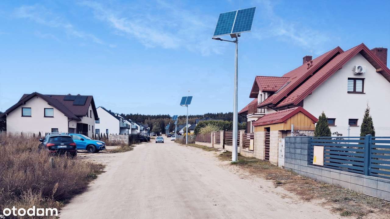 Działka budowlana 849 m² | Mława | Pełne Media | Piękna okolica - Pełny obrazek: 4/9