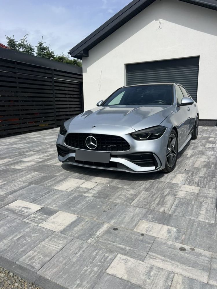 Mercedes-Benz C W206 (2021-) 220 d 9G-TRONIC AMG Line 2022