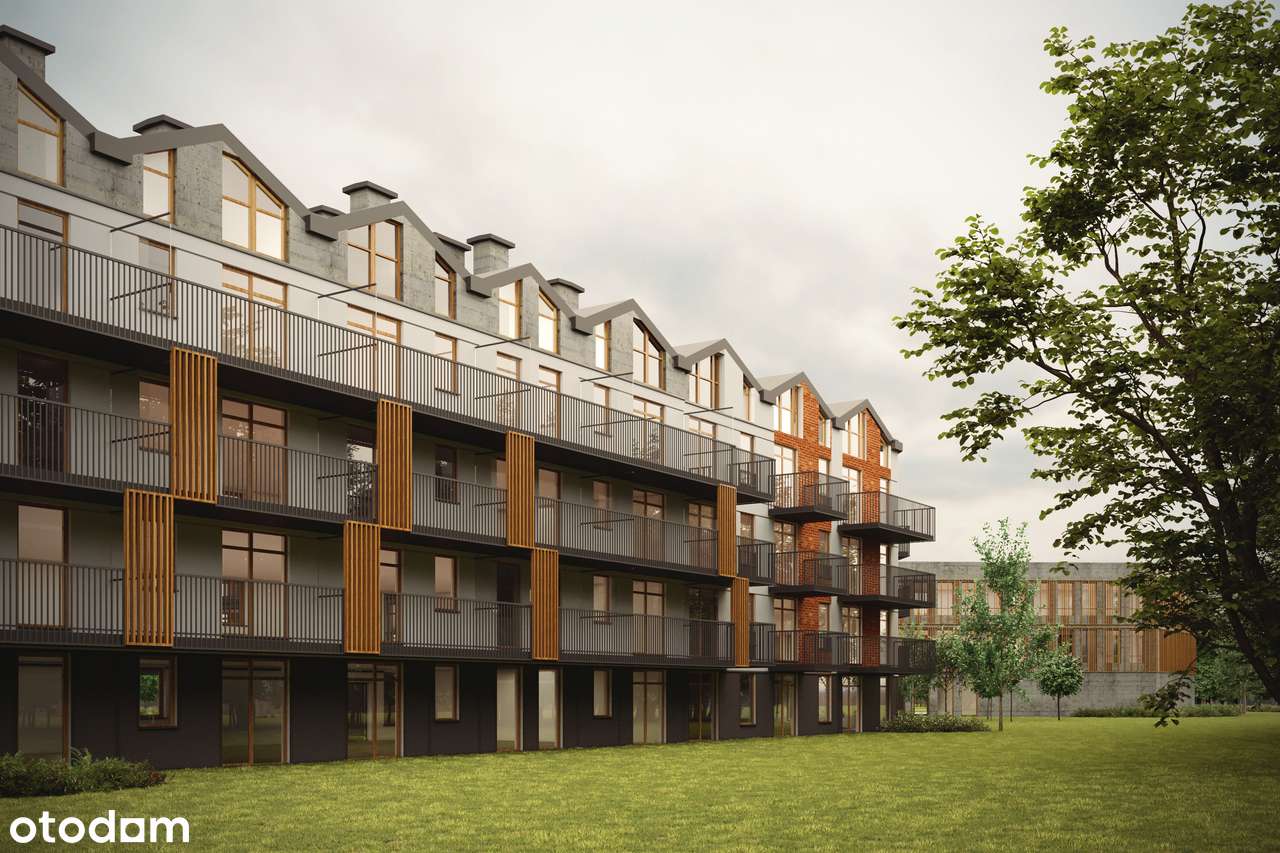 Dwupoziomowe mieszkanie - 73,02 m² (lokal 24)