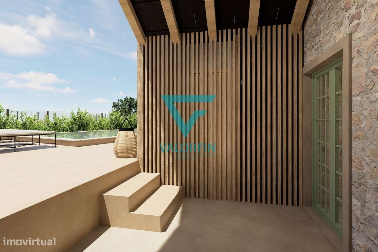 Moradia de Charme T3 c/ Piscina e Jardim / Abiul - Pombal-37