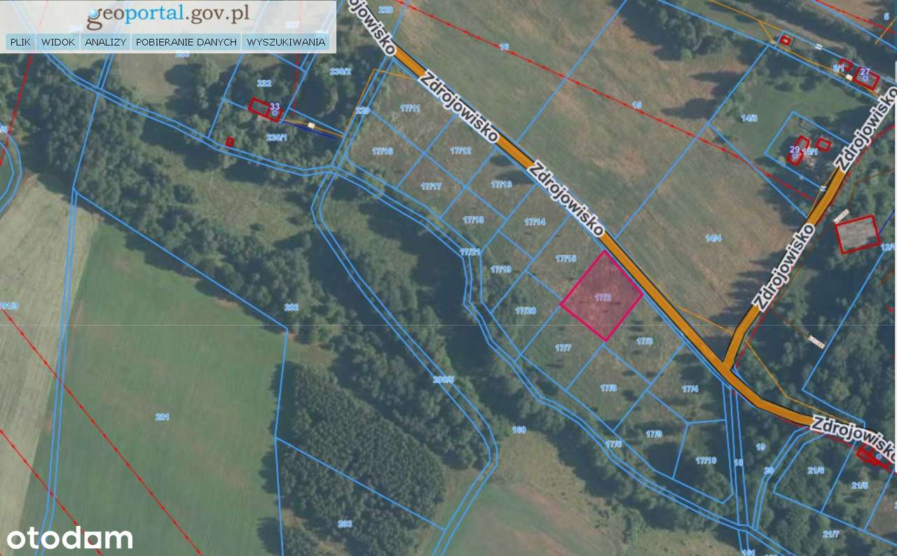 Działki widokowe w Górach Sowich -> Zdrojowisko - Pełny obrazek: 5/10
