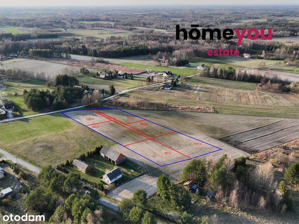 Działka inwestycyjna - Nowa Jastrząbka - Pełny obrazek: 4/6