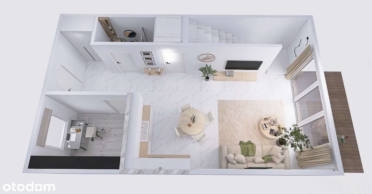 DOM - 5 pokoi, ogród - z opcją wykończenia pod klucz-8