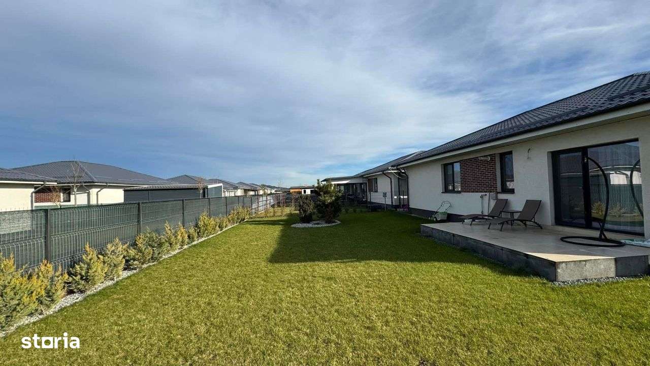 Casa individuala FINALIZATA,4 camere,TVA inclus,Balotesti-3