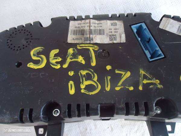 Quadrante Seat Ibiza de 2010 - 3