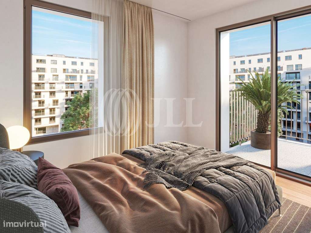 Apartamento T2 no Antas Atrium - 2ª fase, Porto - Grande imagem: 3/43