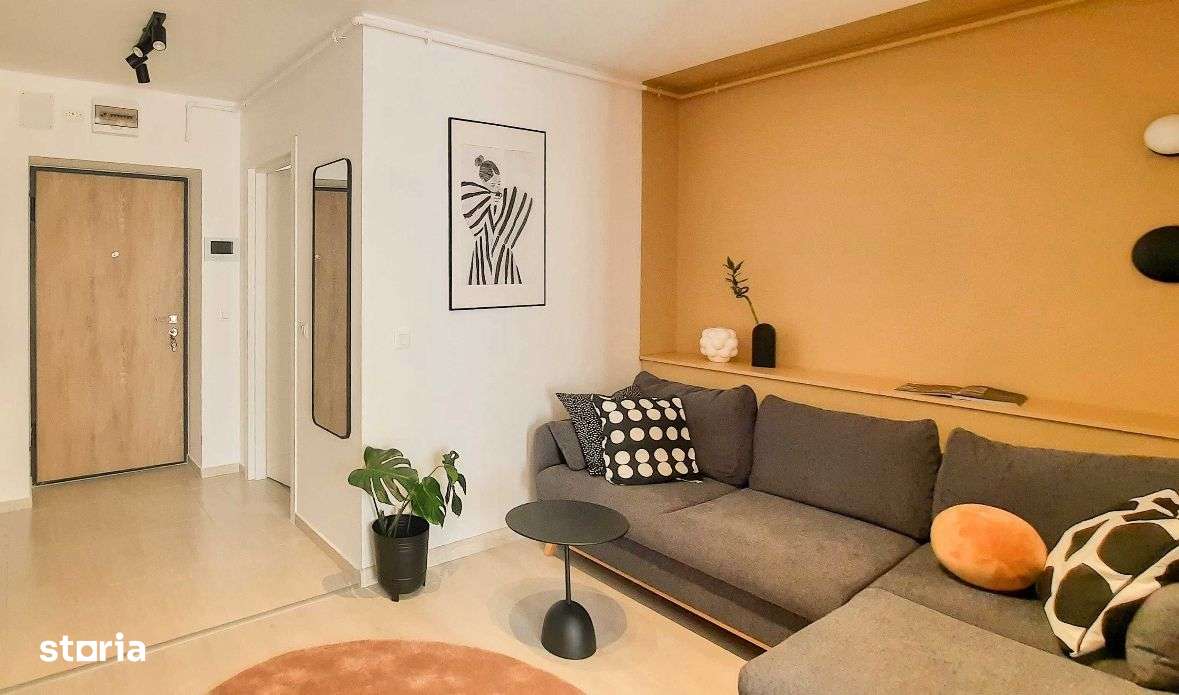 GARSONIERA HILS BRAUNER, PRIMA INCHIRIERE, PARCARE, METROU 7 MINUTE - Imagine principală: 2/8