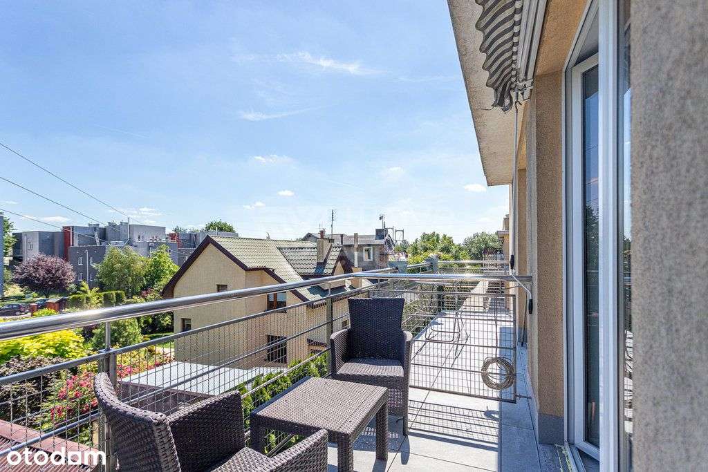 Mieszkanie z dużym tarasem | Blisko Pkp | 15 km do-7