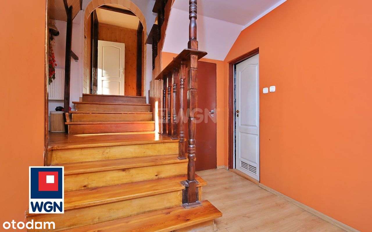 Dom z dużą działką + wynajęty lokal usługowy i pac-7